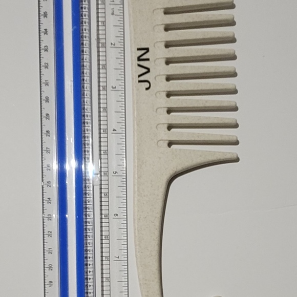 NEW JVN Wide Tooth Detangling Comb (with shower hook) - Picture 2 of 2